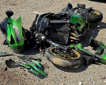 Kawasaki ZZR 1400 zx-14R