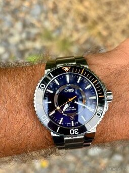 Hodinky Oris Aquis Staghorn Limited Edition - 1