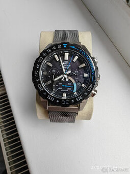 Hodinky CASIO Edifice S550 SOLAR, funkční, jako nové