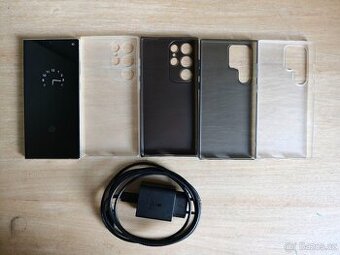 Samsung Galaxy S23 Ultra 12GB 256GB bily + nabíječka 45W