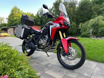 Honda CRF 1000 Afrika Twin 1.Majitel, koupeno v ČR