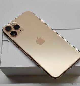 iPhone 11 Pro Max Gold BATERIE 100% TOP