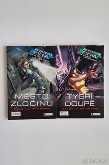 KRIMI TÝM – 2x kniha v 1 (4 příběhy celkem) – interaktivní č