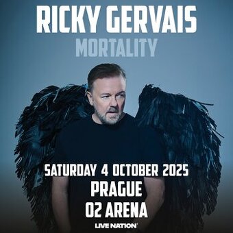 RICKY GERVAIS: Mortality, O2 ARENA - VIP klubové patro