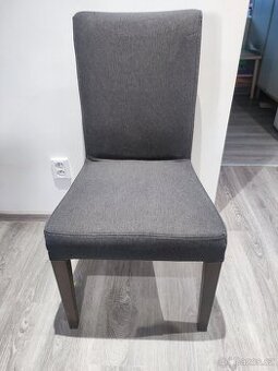 4x židle IKEA Henriksdal+ béžové potahy