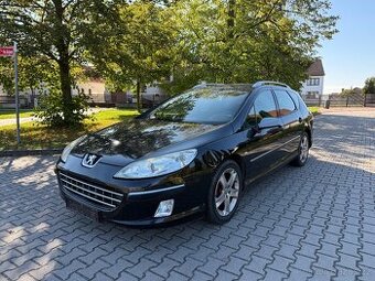 Peugeot 407 2.0HDi 100kW - náhradní díly