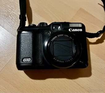 Canon PowerShot G10 – na náhradní díly / opravu