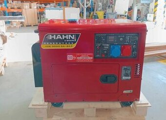 Hahn & Sohn Dieselový Generátor HDE 9000SA-SA3 1/3