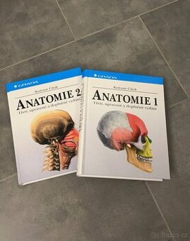 Anatomie 1 a 2 - Radomír Čihák
