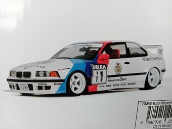 BMW, Volvo, Subaru, Mitsubishi a Renault  1:18  Ottomobile