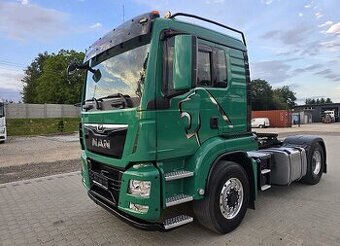 MAN TGS 18.510 4x4H - tahač návěsů + hydraulika