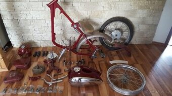 Jawa 250 pérák