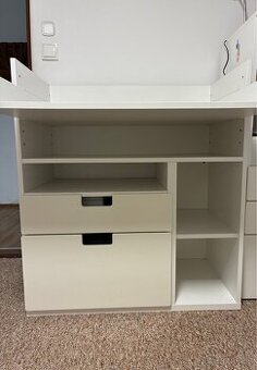 Přebalovací pult Ikea