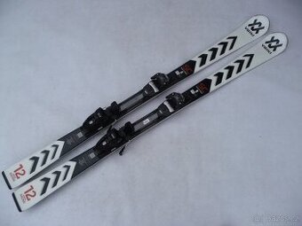 135. lyže VOLKL RACETIGER 12 SC 158 cm sezona 24/25 TOP STAV