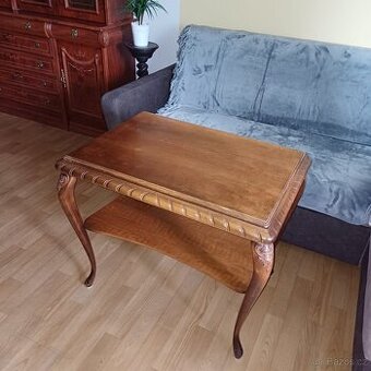 56x 80x 60 Starožitný stůl-Německo 56x 80x 60 Starožitný - 1