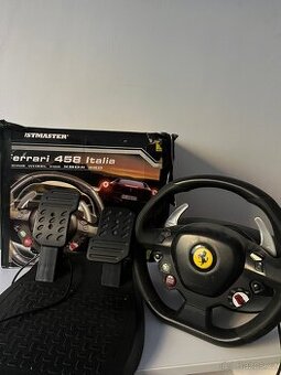 🎮 Xbox 360 Volant a Pedály Thrustmaster Ferrari 458 Italia