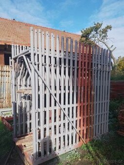 Rámové lešení 118,8m2.