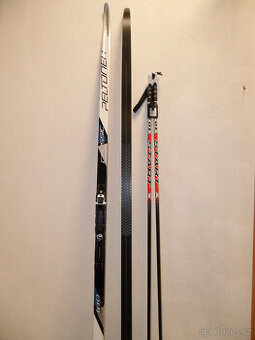 běžky Peltonen Delta 180 cm+vázání NNN+ hole