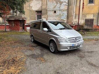 Vito 113CDI vč. CAMPINGOVÉ VESTAVBY / 8míst