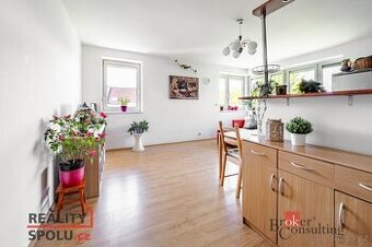 Prodej, byty/3+kk, 86 m2, Domanovická 2479, Újezd nad Lesy, 