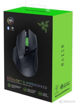 Prodám špičkovou herní myš Razer Basilisk V3 X HyperSpeed