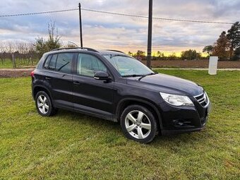 Volkswagen Tiguan 2009 1.4 TSI 110kw /tažné,manuál,4x4