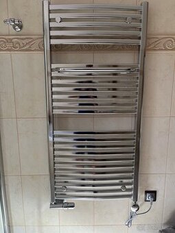 Radiátor kombinovaný do koupelny