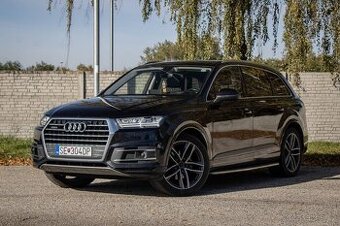 Audi Q7 3.0 TDI quattro tiptronic /AJ NA SPLÁTKY/PROTIÚČET
