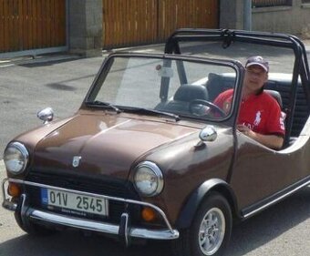 Mini Moris Mini Cooper Cabrio