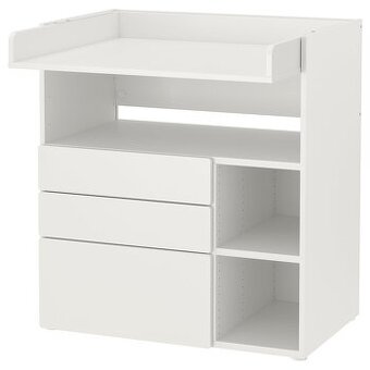Přebalovací pult, monitor dechu, postýlka + kočárek