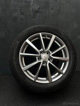 Alu Platin Wheels 215/55/17 Seat ateca / Karoq / T - roc