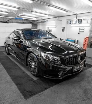 Mercedes S500 coupe 4Matic W217 REZERVACE