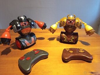 Bojový robot Silverlit 2 ks