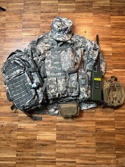 Airsoft vybavení – kompletní výbava