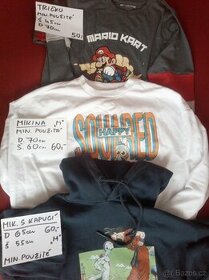 DŽÍNY,MIKINY, TEPLÁKY