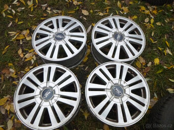 4x originální alu disky ford r16 (5x108)