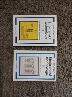 Učebnice Strojírenská technologie