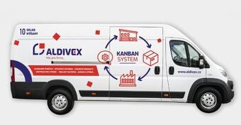 Skladník / Řidič dodávky (Nýřany)