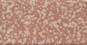 Retro keramické dlaždice - červené kropenaté, lesklé - KERKO