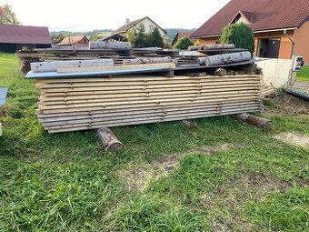 Střešní latě 6x4cm