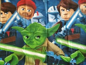 Povlečení  + závěsy Star Wars