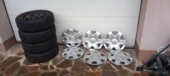 195/55R15 Fabie zimní pneumatiky