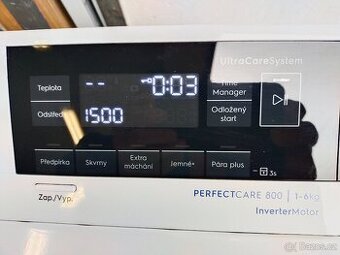 Prodám zanovni  dig. pračku zn. ELECTROLUX --6 KG----DOVEZU