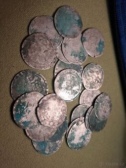 Pražsky groš Václav IV   23ks