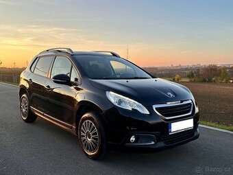 Peugeot 2008 1.6 HDi 73 kW, 48 000 km, 2015, původ ČR