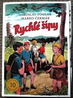 J. Foglar-M. Čermák. Rychlé šípy-komiks. Pamětní list.