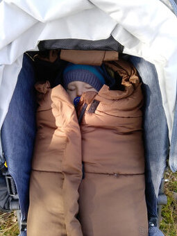 Teplý fusak do kočáru zn. Kaiser