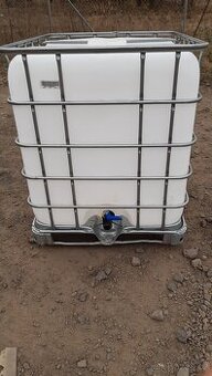 IBC Kontajner 1000l (Doprava zdarma do 50Km)