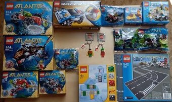 Lego Atlantis, City a další