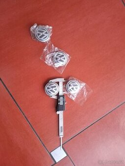 Vw pokličky krytky kol středové